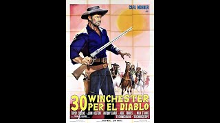 30 Winchester per El Diablo 1965 Türkçe Dublaj Western [upl. by Shanly934]