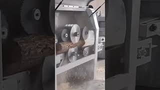 This Machine Instantly Cuts the Wood  InFact Tamil shortsvideo [upl. by Adnorrehs]