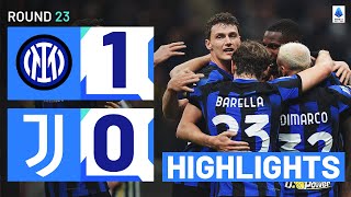 INTERJUVENTUS 10  HIGHLIGHTS  Inter extend their lead at the top with huge win  Serie A 202324 [upl. by Inoek]