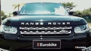 Eurobike Land Rover  Range Rover Sport 2014 Review [upl. by Aydiv]