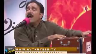 Khkuli ba bala we pa jahan kho dasi na nice ghazal Sajid Khan [upl. by Demp]