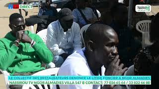 ITV MAMADOU NDIAYE PRESIDENT NGOR DEBOUT [upl. by Liddy]