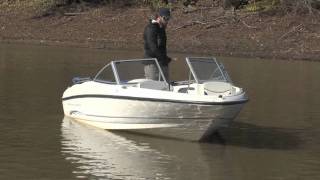 2003 Bayliner 175 BR w Mercruiser 30L [upl. by Bonar561]