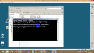 Install and Configure Ms Exchange server 2007 [upl. by Arrim157]