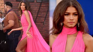 Zendaya Looks Absolutely STUNNING At The Spiderman Homecoming Premiere [upl. by Oicnaneb764]