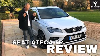 Seat Ateca is a spacious comfortable good value family car Seat Ateca FR Review amp Road Test [upl. by Enaira]