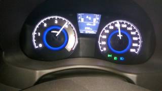 Stage1 Hyundai Verna Fluidic 16 CRDI quarter mile 0130kmph acceleration in 1420 seconds [upl. by Agate]