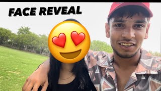 Girlfriend face reveal 😍😍☺️trending viral explore youtube reveal [upl. by Netta]