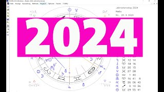 Das Jahreshoroskop 2024 – Steinbock läßt grüßen [upl. by Olodort775]