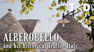 The Trulli Of Alberobello  Italian Journey  Travel amp Discover [upl. by Anaitat293]