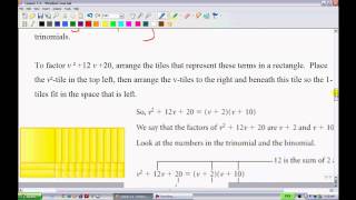 FampP Math 10  Lesson 35 [upl. by Dyson]