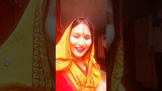 Chatt puja chattpuja puja song trending ytshorts chatpujasong chattpujasong2024 [upl. by Alber]