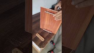 How To Install Handle Wooden Tray Design wood joints diy shorts short woodwork [upl. by Douty533]