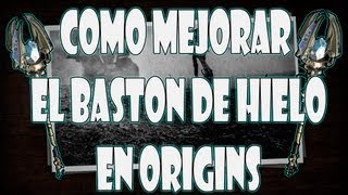 Como mejorar el Baston de Hielo en Origins  Black Ops 2 Zombies [upl. by Leann948]