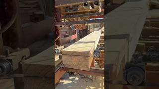 Southern Yellow Pine Cut Into 6x6’s amp 2x6’s Part 2 Cooks AC36 sawmill [upl. by Dowd39]