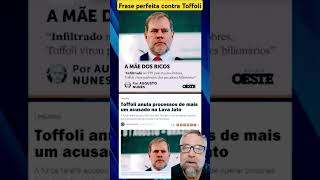 Augusto Nunes sobre Toffoli [upl. by Wil]