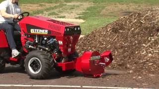 Steiner 440 Tractor Attachment Highlights [upl. by Tybald]