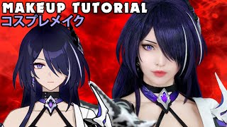 ☆ Acheron Cosplay Makeup Tutorial Honkai Star Rail ☆ [upl. by Modesta]