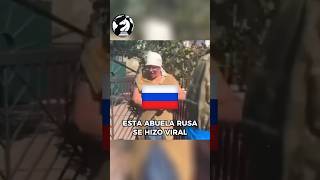 Abuela rusa enfrenta a soldados ucranianos 🗿 [upl. by Kcam]