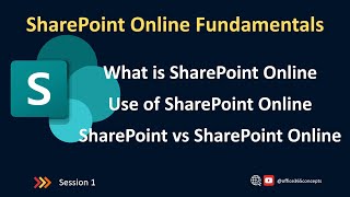 What is SharePoint Online  SharePoint Server vs SharePoint Online  SharePoint Online Training [upl. by Rozamond860]