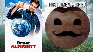 Bruce Almighty 2003 FIRST TIME WATCHING  MOVIE REACTION 1352 [upl. by Sidoeht]