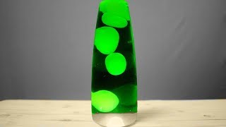 LAVA LAMP 夜灯 How to Make Lava Lamp in 3 Minutes [upl. by Nagiem]