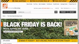 How To Use Home Depot Coupons amp Coupon Codes [upl. by Anits191]