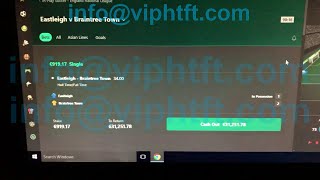 Confirm Bet Correct Score [upl. by Jaqitsch973]