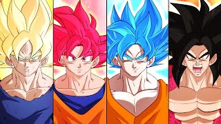 Winning With EVERY Saga in Dragon Ball Legends this was difficult [upl. by Vanna]