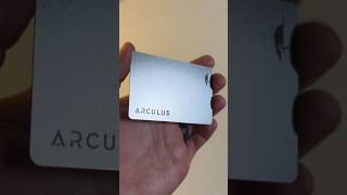 Arculus Wallet  The Most Inconspicuous Crypto Wallet [upl. by Wilfreda]