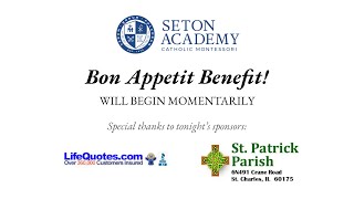 Seton Academy Gala 2021 Bon Appetit Benefit [upl. by Sancha]