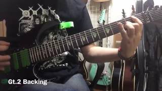 BABYMETALSyncopationシンコペーション Guitar lesson [upl. by Asiruam449]