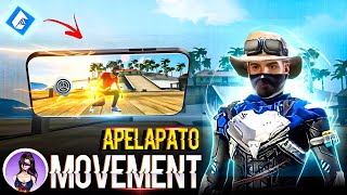 ApelapatoGo Movement Trick In GG Mouse Pro K2er  GG Mouse pro Apelapato Movement Trick freefire [upl. by Atilef]