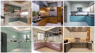 Perfectly Designed LShaped Kitchens 2023 Small Kitchens with LShape  LShape Kitchen for Flats [upl. by Shifrah466]