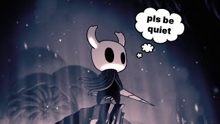 Hollow Knight Hallownest Vocalized Launch Trailer Blind Reaction  New Mod [upl. by Tonl]