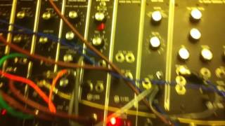 Modular Moog Hoedown Patch  Quick Demo [upl. by Wakeen]