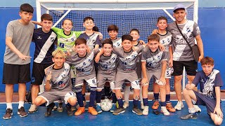 Lama VS Tapiales 》1er tiempo ☆8va Cat Futsal AFA》 Ganamos 5 a 4 ☆111024 [upl. by Arym]