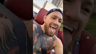 Conor McGregor on his Rolls Royce 🤣 mcgregor rollsroyce funnymoments [upl. by Wallford290]