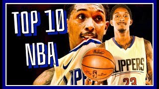 TOP 10 NBA  MEJORES SEXTOS HOMBRES DE LA HISTORIA [upl. by Nyliac]