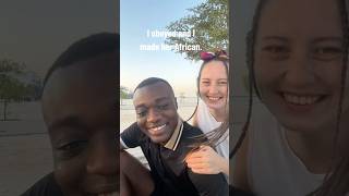 couplegoals wedding intercultural interracial [upl. by Eimorej]