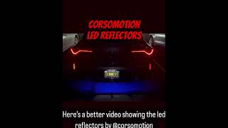 Corsomotion LED Reflectors for Acura TLX acuratlx tlx tlxtypes acura [upl. by Sivla]