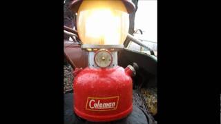 260 Coleman 200A Lantern [upl. by Noitsirhc]