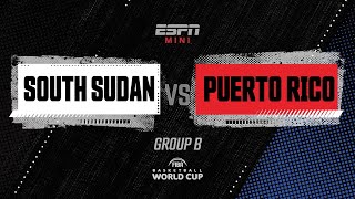 FIBA World Cup Mini Puerto Rico vs South Sudan  Extended Highlights [upl. by Aronow663]