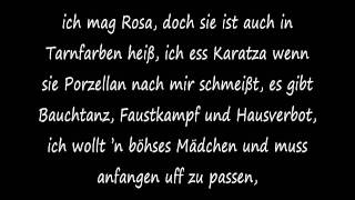 K I Z  Böses Mädchen lyrics [upl. by Toddie]