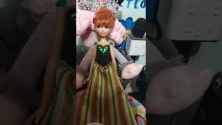 2019 Frozen Musical Light Up Princess Anna Doll [upl. by Leiand]