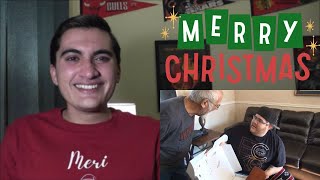 ANGRY GRANDPA RUINS CHRISTMAS PS4 PRANK  REACTION [upl. by Oinolopa613]