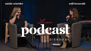 Nelli Kronwald amp Natalie Schröder Live Podcast aus Dierdorf [upl. by Ednargel]