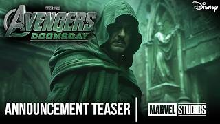 Avengers DOOMSDAY 2026  Announcement Teaser  Robert Downey Jr Doctor Doom Reveal 4K [upl. by Oina]