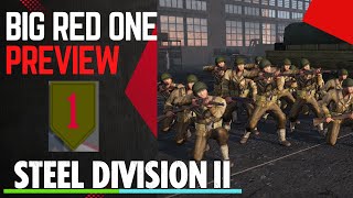 These AMERICANS are RIPPED SD2 Big Red One Preview Steel Division 2 Tribute to Normandy 44 DLC [upl. by Aliak]