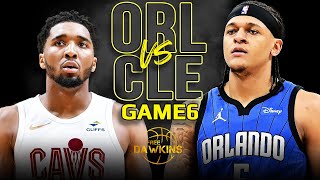 Cleveland Cavaliers vs Orlando Magic Game 6 Full Highlights  2024 ECR1  FreeDawkins [upl. by Aoket]